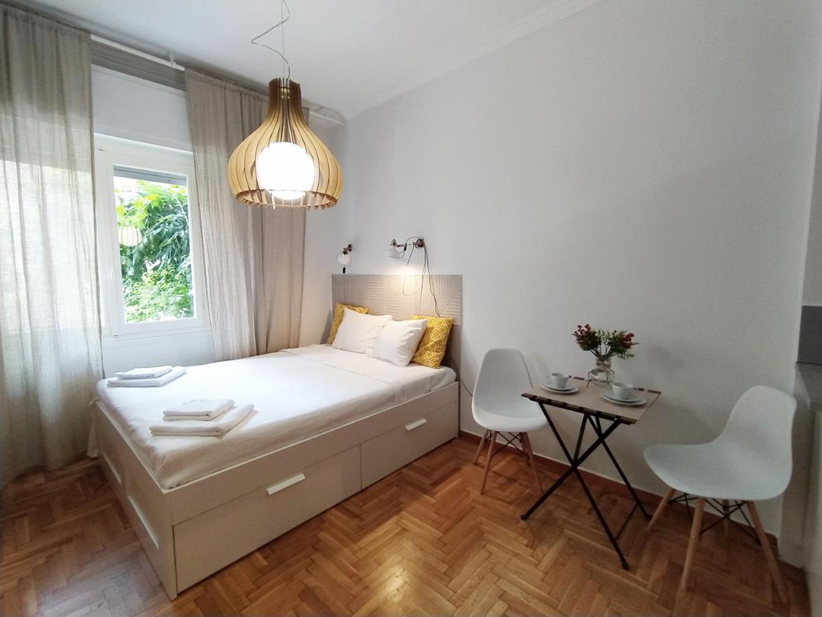 Rustic Studio Apartment Athens Luaran gambar